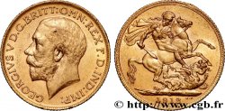 OR, PALLADIUM ET PLATINE INVESTISSEMENT 1 Souverain Georges V 1912 Londres