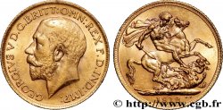 OR, PALLADIUM ET PLATINE INVESTISSEMENT 1 Souverain Georges V 1912 Londres