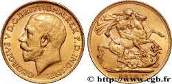 OR, PALLADIUM ET PLATINE INVESTISSEMENT 1 Souverain Georges V 1913 Londres