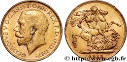 GOLD, PALLADIUM & PLATINUM INVESTMENT 1 Souverain Georges V 1913 Perth