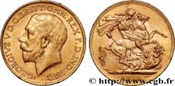 ORO, PALLADIO E PLATINO: INVESTIMENTI 1 Souverain Georges V 1913 Londres