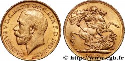 OR, PALLADIUM ET PLATINE INVESTISSEMENT 1 Souverain Georges V 1913 Londres