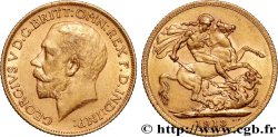 GOLD-, PALLADIUM- UND PLATIN-INVESTITIONEN 1 Souverain Georges V 1913 Londres