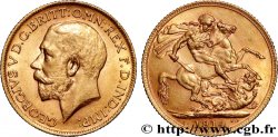 OR, PALLADIUM ET PLATINE INVESTISSEMENT 1 Souverain Georges V 1914 Londres