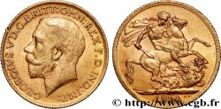GOLD-, PALLADIUM- UND PLATIN-INVESTITIONEN 1 Souverain Georges V 1914 Londres