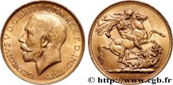 OR, PALLADIUM ET PLATINE INVESTISSEMENT 1 Souverain Georges V 1916 Perth