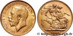 GOLD, PALLADIUM & PLATINUM INVESTMENT 1 Souverain Georges V 1917 Perth