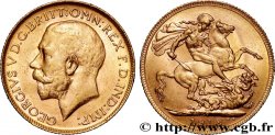 OR, PALLADIUM ET PLATINE INVESTISSEMENT 1 Souverain Georges V 1918 Perth