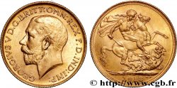 OR, PALLADIUM ET PLATINE INVESTISSEMENT 1 Souverain Georges V 1918 Sydney