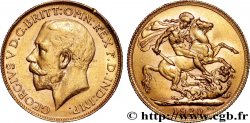 OR, PALLADIUM ET PLATINE INVESTISSEMENT 1 Souverain Georges V 1920 Perth