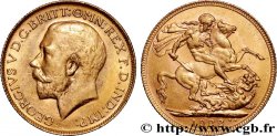 OR, PALLADIUM ET PLATINE INVESTISSEMENT 1 Souverain Georges V 1922 Perth