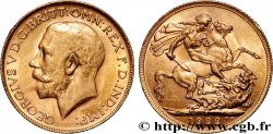 OR, PALLADIUM ET PLATINE INVESTISSEMENT 1 Souverain Georges V 1922 Perth