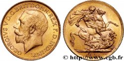 GOLD, PALLADIUM & PLATINUM INVESTMENT 1 Souverain Georges V 1925 Afrique du Sud
