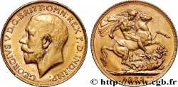 GOLD, PALLADIUM & PLATINUM INVESTMENT 1 Souverain Georges V 1923 Perth
