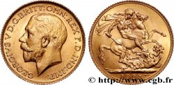 OR, PALLADIUM ET PLATINE INVESTISSEMENT 1 Souverain Georges V 1925 Londres