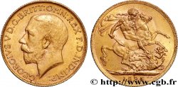 OR, PALLADIUM ET PLATINE INVESTISSEMENT 1 Souverain Georges V 1925 Afrique du Sud