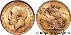OR, PALLADIUM ET PLATINE INVESTISSEMENT 1 Souverain Georges V 1925 Afrique du Sud