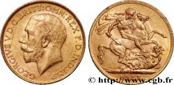OR, PALLADIUM ET PLATINE INVESTISSEMENT 1 Souverain Georges V 1927 Afrique du Sud