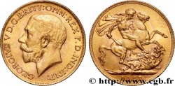 OR, PALLADIUM ET PLATINE INVESTISSEMENT 1 Souverain Georges V 1927 Afrique du Sud