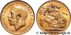 OR, PALLADIUM ET PLATINE INVESTISSEMENT 1 Souverain Georges V 1927 Afrique du Sud