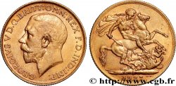 OR, PALLADIUM ET PLATINE INVESTISSEMENT 1 Souverain Georges V 1927 Afrique du Sud