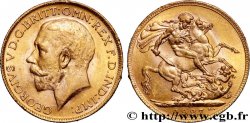 GOLD-, PALLADIUM- UND PLATIN-INVESTITIONEN 1 Souverain Georges V 1927 Afrique du Sud