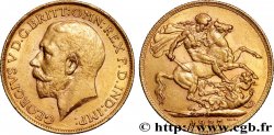 OR, PALLADIUM ET PLATINE INVESTISSEMENT 1 Souverain Georges V 1927 Afrique du Sud