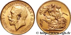 OR, PALLADIUM ET PLATINE INVESTISSEMENT 1 Souverain Georges V 1927 Afrique du Sud