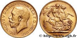 GOLD, PALLADIUM & PLATINUM INVESTMENT 1 Souverain Georges V 1927 Afrique du Sud