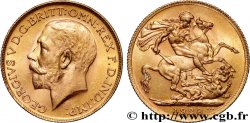 GOLD, PALLADIUM & PLATINUM INVESTMENT 1 Souverain Georges V 1928 Afrique du Sud