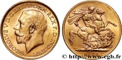 OR, PALLADIUM ET PLATINE INVESTISSEMENT 1 Souverain Georges V 1928 Afrique du Sud