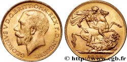 OR, PALLADIUM ET PLATINE INVESTISSEMENT 1 Souverain Georges V 1928 Afrique du Sud