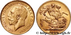 OR, PALLADIUM ET PLATINE INVESTISSEMENT 1 Souverain Georges V 1928 Afrique du Sud
