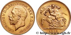 OR, PALLADIUM ET PLATINE INVESTISSEMENT 1 Souverain Georges V 1930 Afrique du Sud