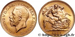 OR, PALLADIUM ET PLATINE INVESTISSEMENT 1 Souverain Georges V 1931 Afrique du Sud