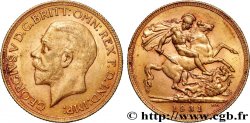 OR, PALLADIUM ET PLATINE INVESTISSEMENT 1 Souverain Georges V 1931 Afrique du Sud