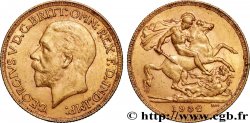 OR, PALLADIUM ET PLATINE INVESTISSEMENT 1 Souverain Georges V 1932 Afrique du Sud