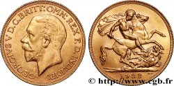 GOLD, PALLADIUM & PLATINUM INVESTMENT 1 Souverain Georges V 1932 Afrique du Sud