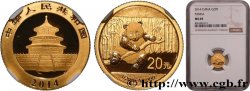 CHINE 20 Yuan Panda 2014
