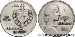 CUBA 1 Peso 1935