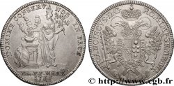 ALLEMAGNE - NUREMBERG Thaler au nom de François Ier 1765 Nuremberg