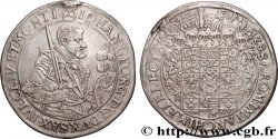 ALLEMAGNE - DUCHÉ DE SAXE ÉLECTORALE - LIGNE ALBERTINE - JEAN GEORGES Ier Thaler 1629 Dresde