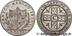 SUISSE - CANTON D ARGOVIE 1 Batzen - Canton de Aargau 1826
