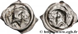 SUISSE - VILLE DE BÂLE Pfennig pour Pierre II von Aspelt (1296-1306) Bâle