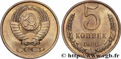 RUSSIE - URSS 5 Kopecks 1980