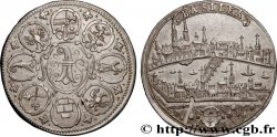 SUISSE - VILLE DE BÂLE 1/4 Thaler n.d. Bâle