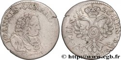 SUISSE - VILLE DE BÂLE 6 Kreuzer Jean Conrad II von Reinacg Hirzbach 1726