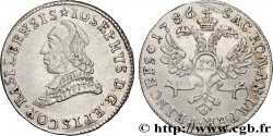 SUISSE - VILLE DE BÂLE 12 Kreuzer Évéché de Bâle - Joseph Sigismund von Roggenbach 1786