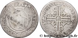 SCHWEIZ - KANTON BERN 10 Kreuzer 1764