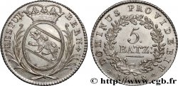 SUISSE - CANTON DE BERNE 5 Batzen - Canton de Berne 1818